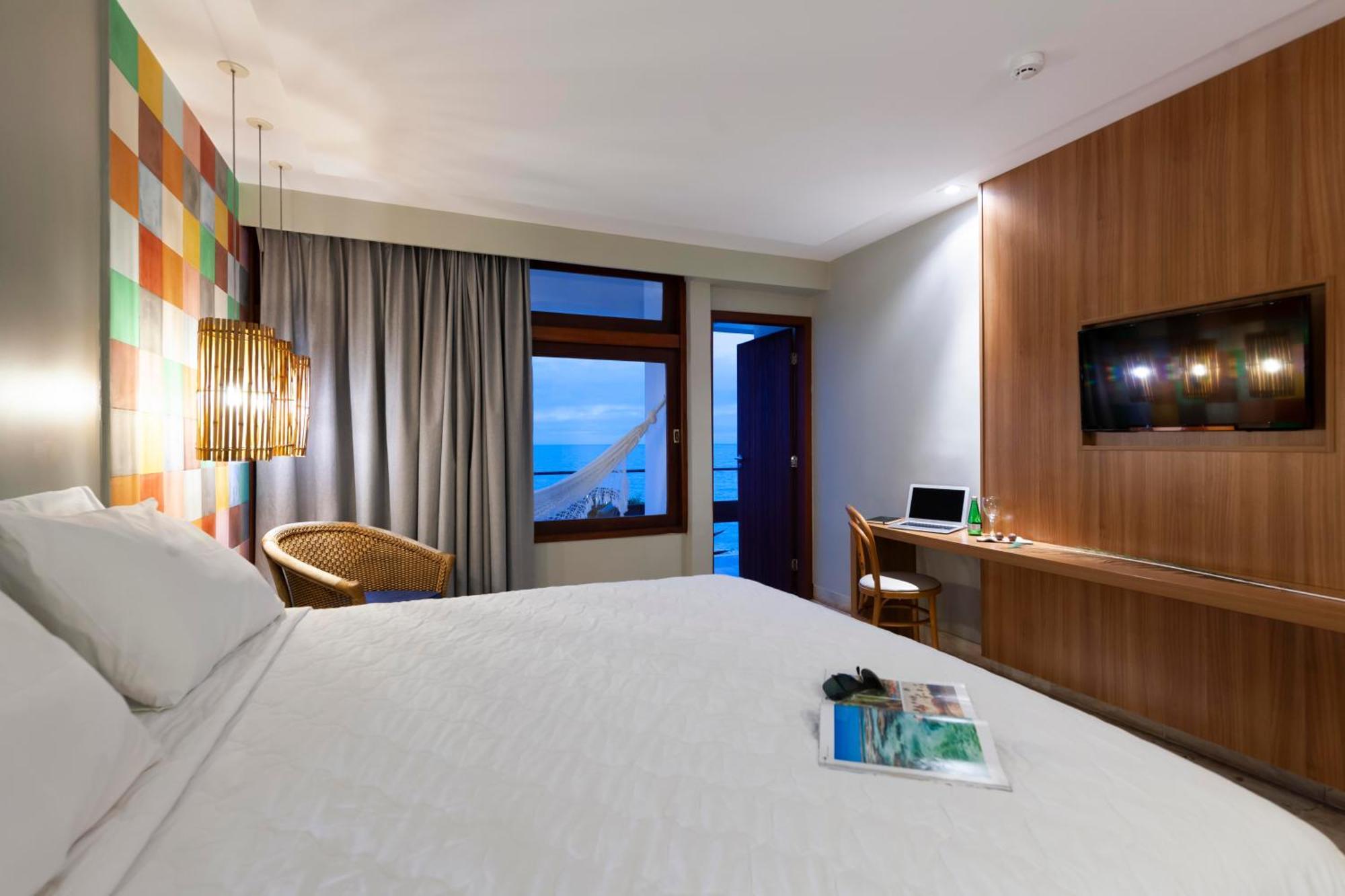 Hotel Pontal De Ubu أنشيتا المظهر الخارجي الصورة