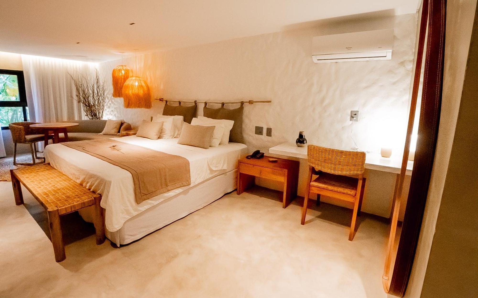 Hotel Pontal De Ubu أنشيتا المظهر الخارجي الصورة
